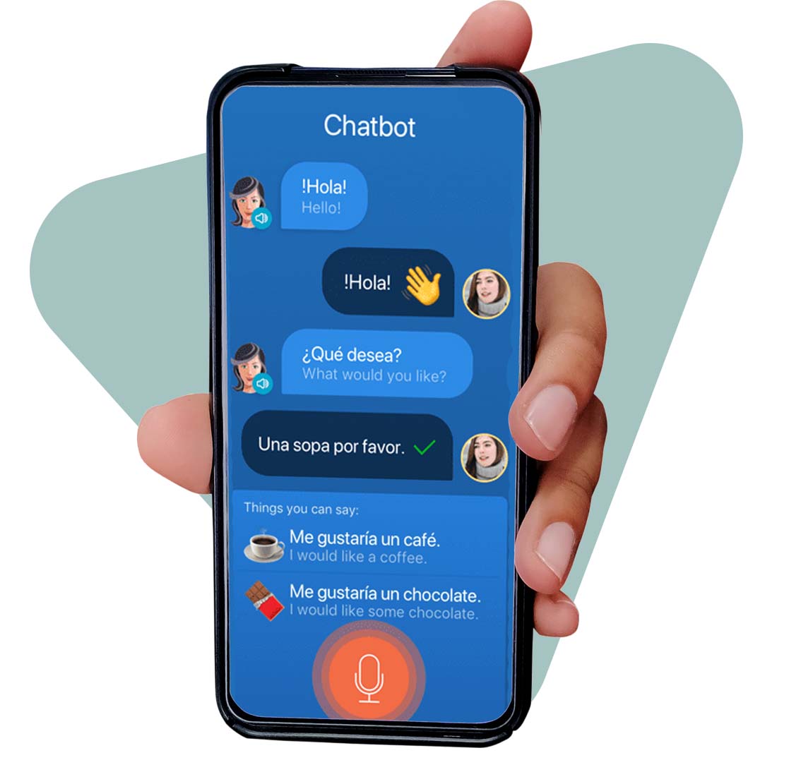 App for learning languages
